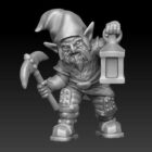 Evil Gnome Sculpt