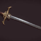 Zbraň Excalibur Meč
