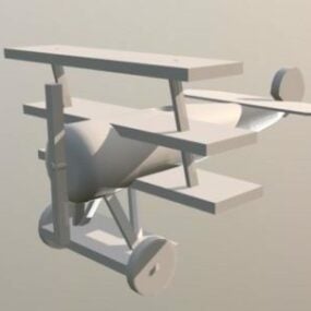 Export Man Aircraft Concept 3d model