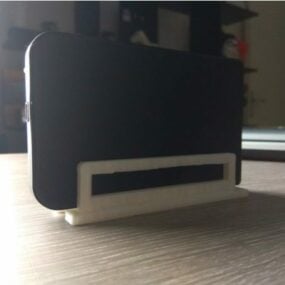 Тримач зовнішнього жорсткого диска. 3d-модель для друку