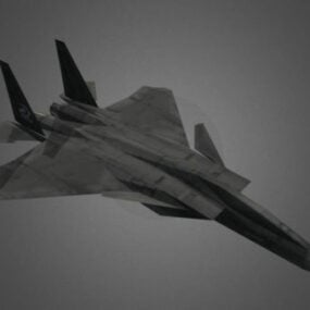Vliegtuig F15smt Ace Combat 3D-model