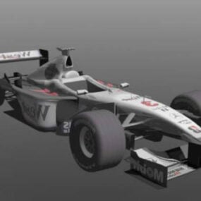 F1 Mclaren Racing Car مدل 3D