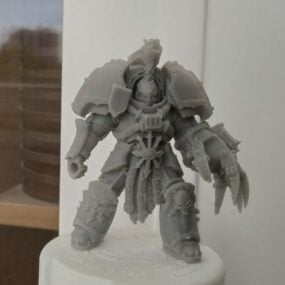 Chaos Terminator Character Printable 3d model