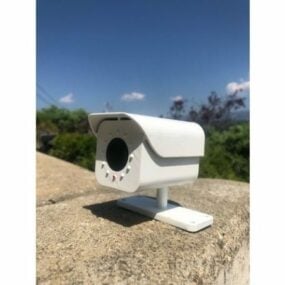 Fake Security Camera Printable 3d model