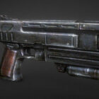 Fallout 3 Weapon 10mm Pistol Gun
