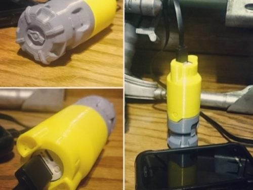 Fallout 4 Phone Charger Printable