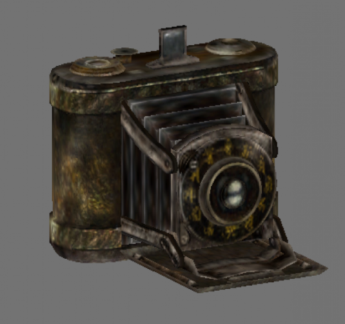 Bingkai Fatal Kamera Antik