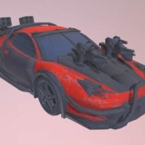 法拉利汽车3d模型