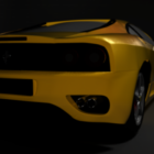 Concept de voiture Ferrari 360