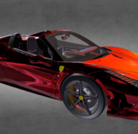 Mô hình 430d siêu xe Ferrari F3