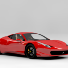 Super Ferrari 458 Italia Car