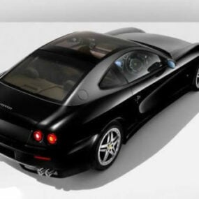 Auto Ferrari Scaglietti 612 3D-model