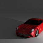 Rotes Ferrari-Auto F12