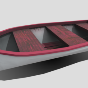 مدل سه بعدی قایق ماهیگیری