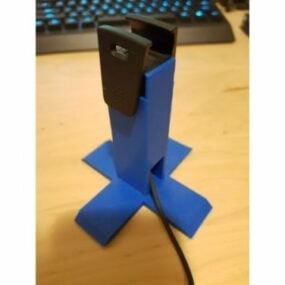 Soporte de carga vertical Fitbit Charge Modelo 3D imprimible