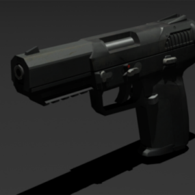 Fiveseven Hand Gun Weapon 3d model