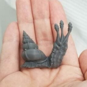 Flail Snail Printable 3d model