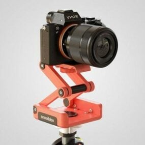 Kamera Flextilt Head 3d Tulostettava 3d-malli