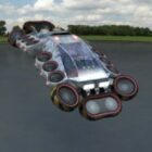 Flying Car Nr3 Αυτοκίνητο Concept