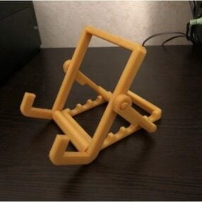 Klappbarer Buchständer 3D-Modell