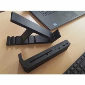 Foldable Notebook Stand Printable 3d model