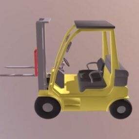 Múnla Feithicle Forklift 3d saor in aisce