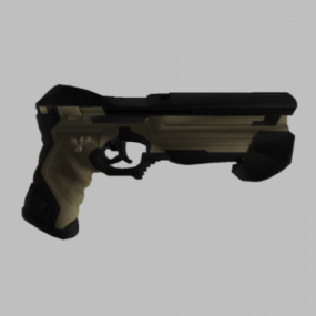 Forlans Hand Gun Weapon 3d model