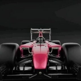 Auto sportiva di Formula F1 2017 Modello 3d