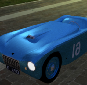 Car Miglia 1950 3d model