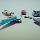 Car Plane Transport Collection