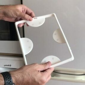 Supporto per frigorifero Ipad Air modello 3d stampabile