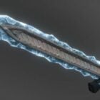 Weapon Frost Sword