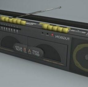 Fugison Cassette Player 3D-malli