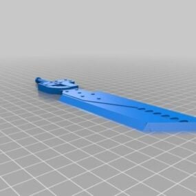 Fusion Sword afdrukbaar 3D-model