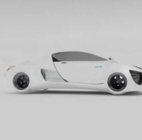 Futuristic Car Ava Vehicle 3d model