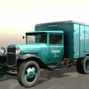Benzinewagen 3D-model