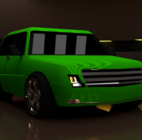 Kroo Car Concept 3d-modell