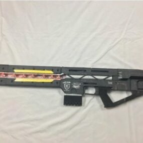 Gta 5 Printable Rail Gun 3d модель