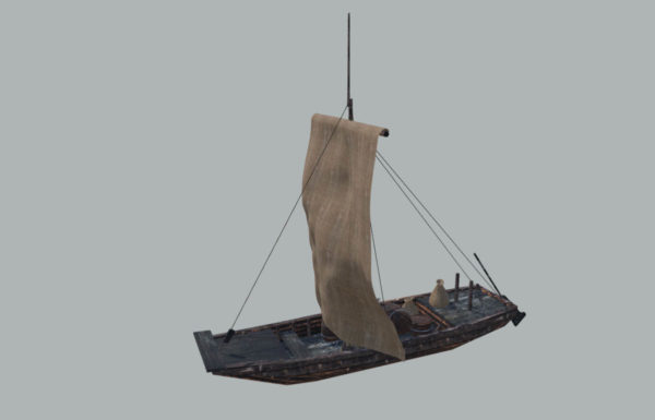 Gabarre Boat
