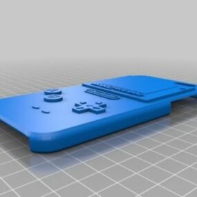 Model 6D obudowy Gameboy Iphone 3 do wydrukowania