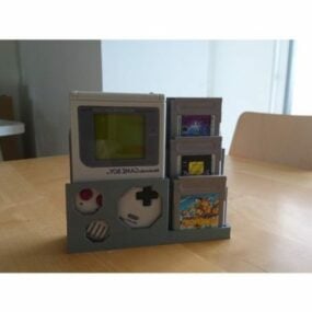 Gameboy Console Printable 3d model