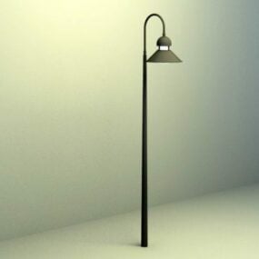 Home Garden Light Design 3d-modell