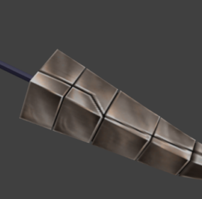 Garland Blade Sword Weapon 3D-Modell