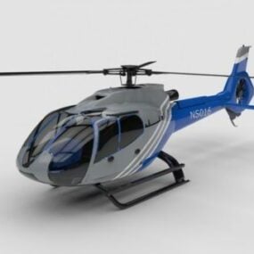 Generisk Commercial Helicopter 3d-modell