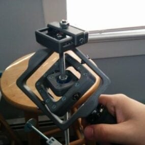 Estabilizador de cámara Gimbal modelo 3d imprimible