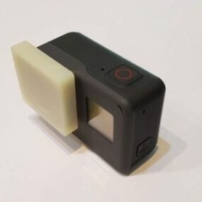 Gopro Objektivschutzkappe Druckbares 3D-Modell