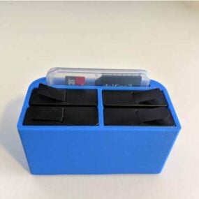 Gopro Battery Case Printable 3d model