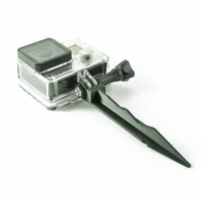 Gopro Ground Spike Tool 3D-model