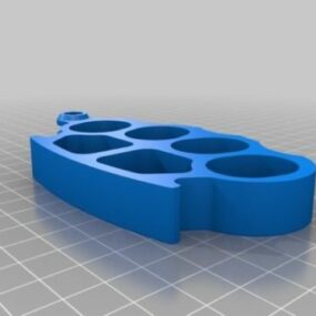 Gopro Knuckle Dusters Modèle 3D imprimable