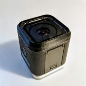 Gopro Lens Protector Printable 3d model